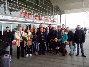Artişti gălăţeni în Irak, de Anul Nou Persan/ &quot;Doina Covurluiului&quot; - în Kurdistan