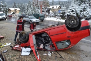 Parchetul Braşov: Nu se pune problema reţinerii lui Huidu / Trei decese în urma accidentului