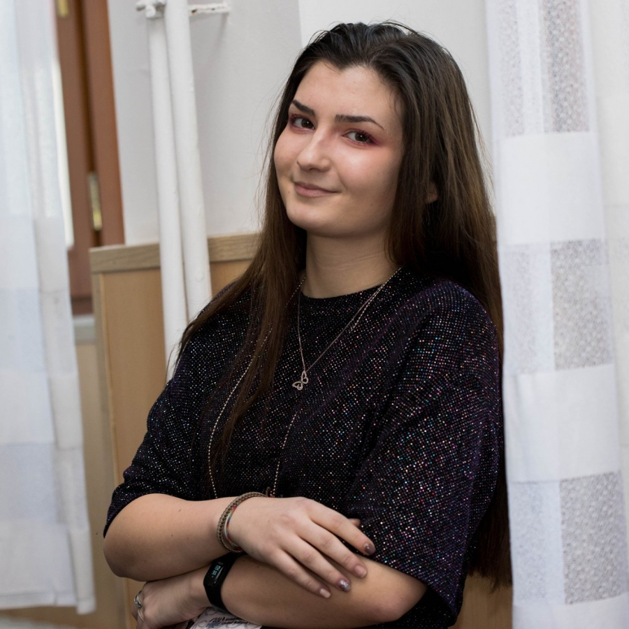 Bianca Negrău, calificată la Internaţionala de Lingvistică. O materie care nu se predă la şcoală.