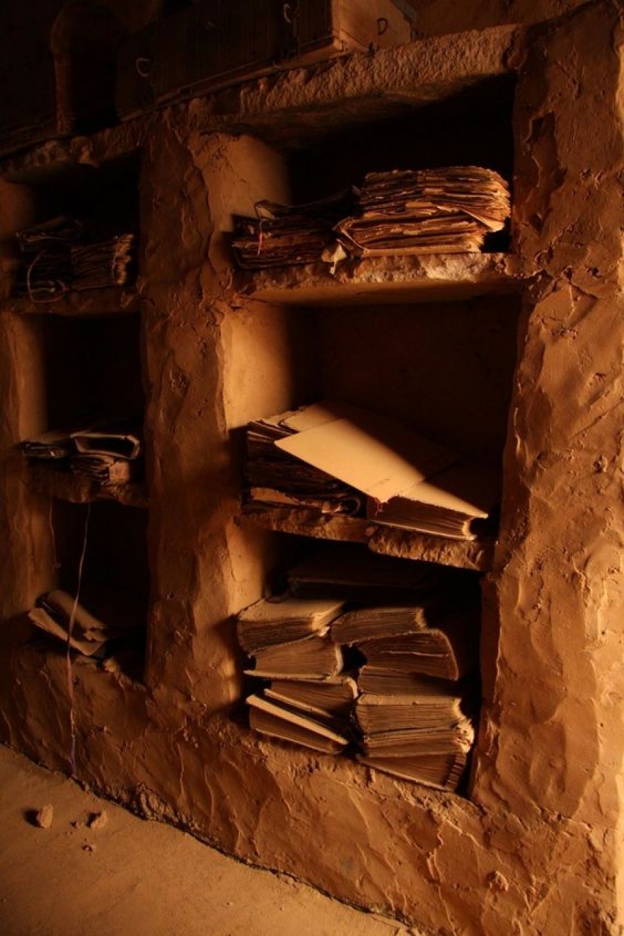 Chinguetti - ORAȘUL BIBLIOTECILOR din nisipurile Africii