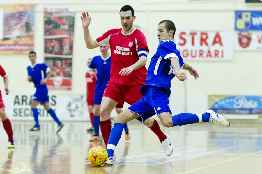 United deschide balul Ligii I la futsal