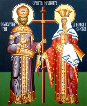 LA MULȚI ANI celor care poartă numele Sfinților Constantin şi Elena!