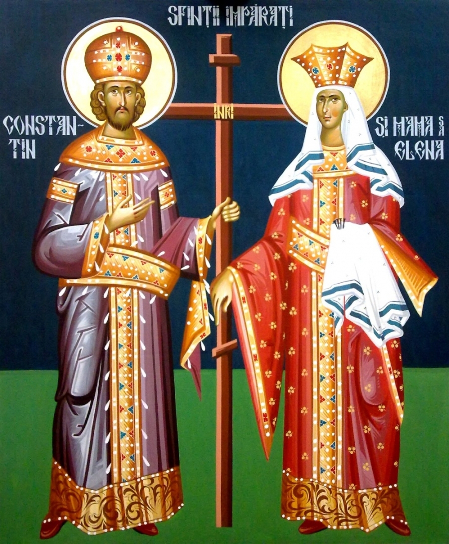 LA MULȚI ANI celor care poartă numele Sfinților Constantin şi Elena!