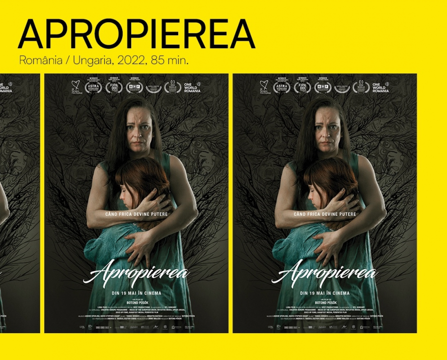 Filmul documentar "Apropierea", la Muzeul de Artă Vizuală