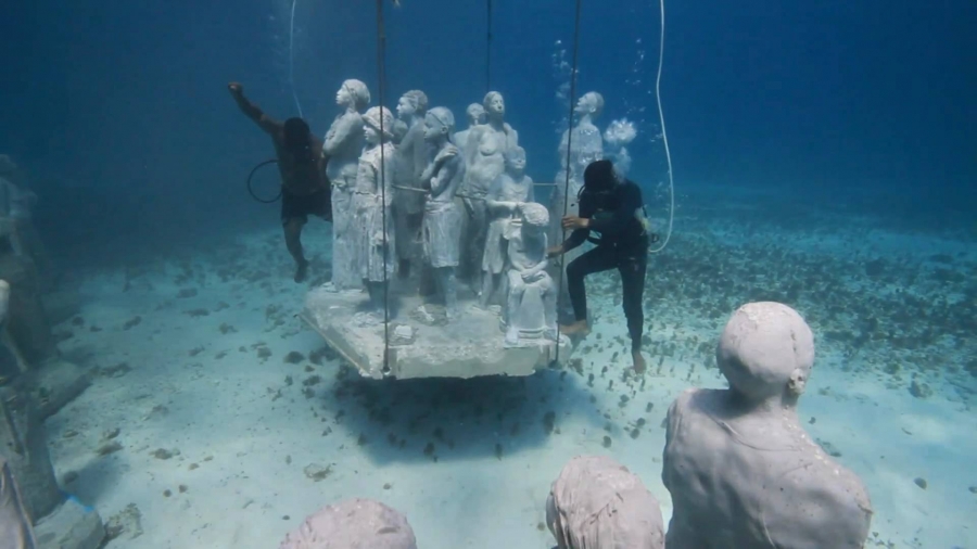 În Egipt va fi înfiinţat primul muzeu subacvatic din lume