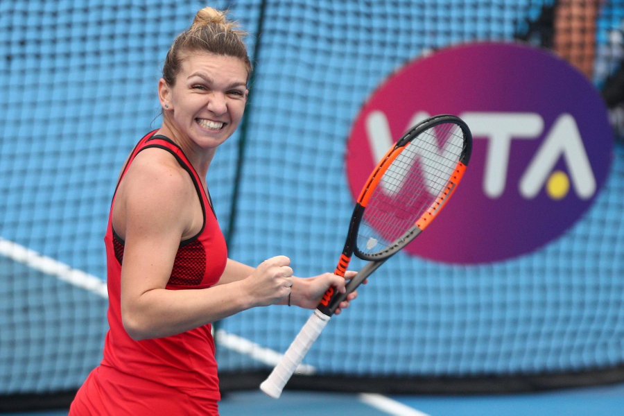 Dublă calificare în turul al treilea, la Melbourne | Simona Halep trece, lejer, de Bouchard