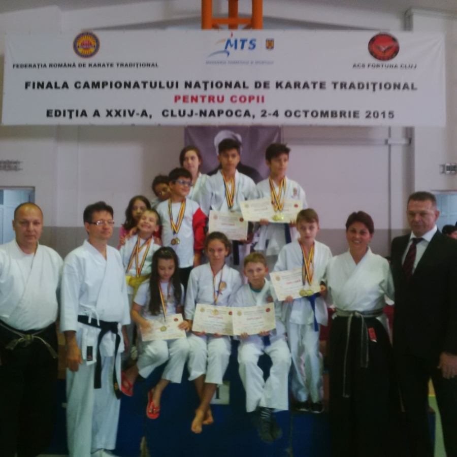 Copiii gălăţeni, calificaţi pentru “Mondialele” de Karate Tradiţional