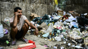 Sărăcie extremă pentru trei din patru venezueleni