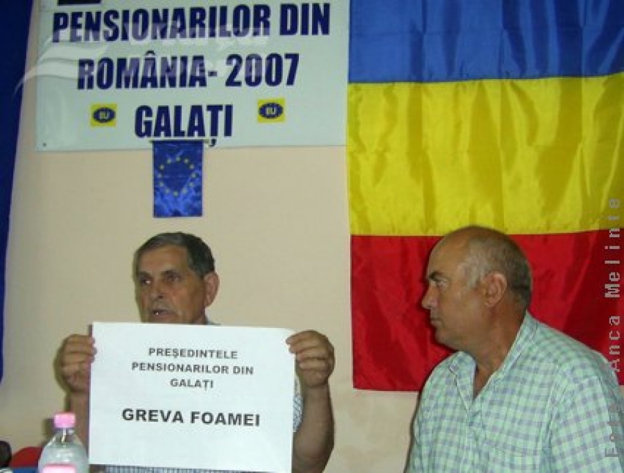 Pensionarii pregătesc noi proteste