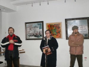 Aurel Manole, Mariana Tomozei Cocoş şi Eduard Constandache