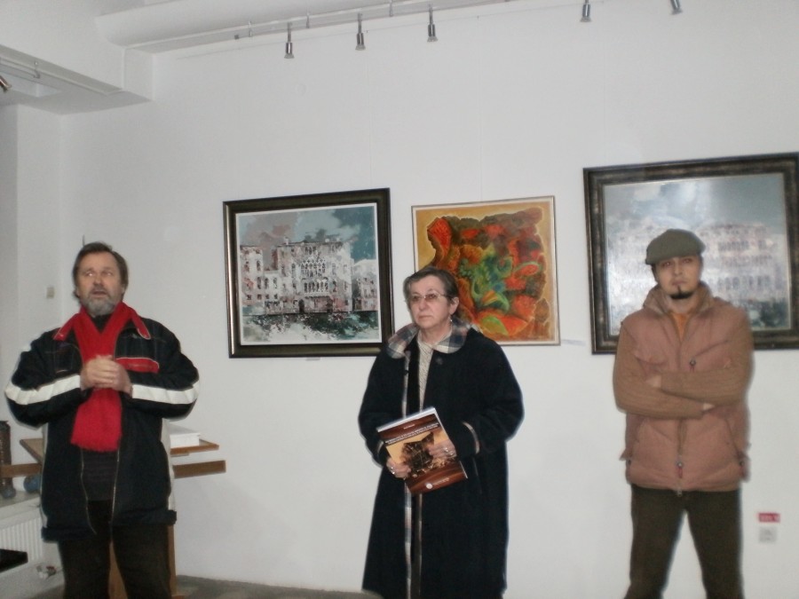 La Galeriile "Mantu" - două expoziţii, un singur vernisaj