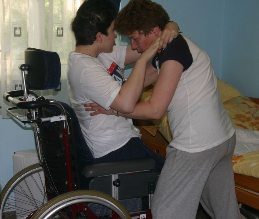 Galaţiul şi Brăila se mobilizează pentru olimpicul gălăţean, tetraplegic după un accident