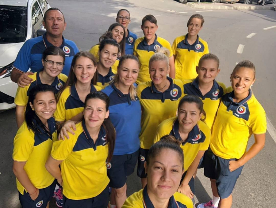 FUTSAL | Moment istoric, cu cinci jucătoare de la Galaţi. Primele meciuri ale celei mai noi echipe naţionale