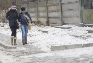Gheaţa care ne amărăşte viaţa! 