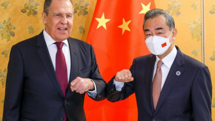 Lavrov a proclamat în China lumea ”multipolară, justă și democratică”