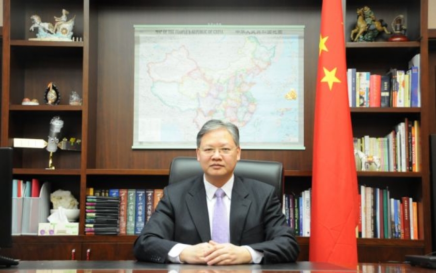 Ambasadorul Chinei la Bucureşti, în VIZITĂ la Galaţi