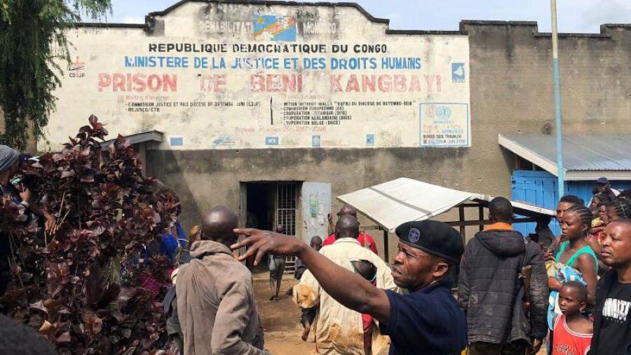 Sute de evadați dintr-o închisoare din Congo