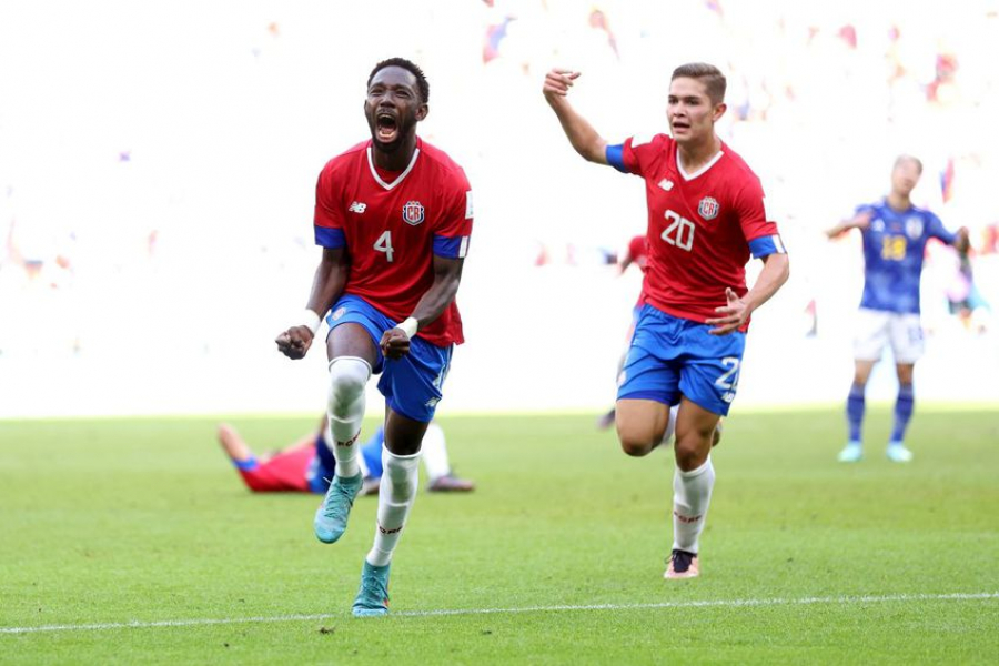 SPECIAL DE MONDIAL. Japonia - Costa Rica 0-1: Se strânge grupa