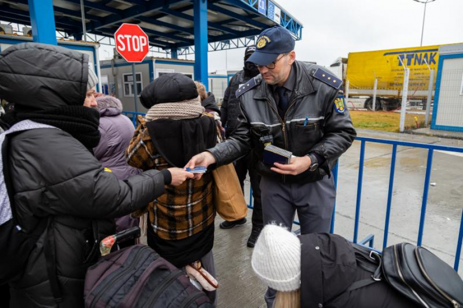 Creștere importantă a numărului refugiaților, în România