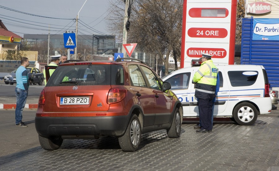 Accidentat pe trecerea de pietoni