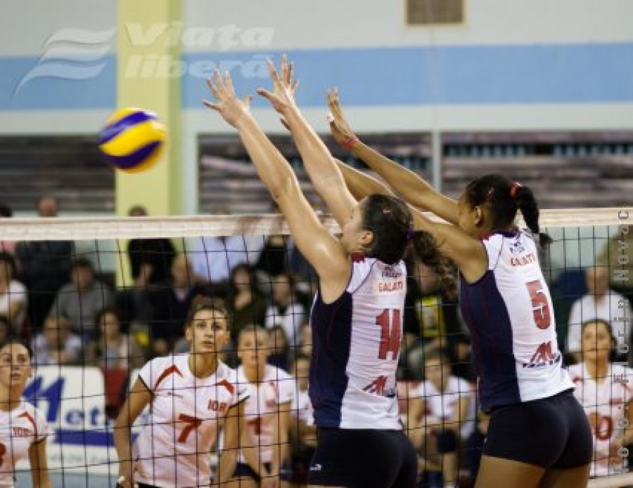 Diviziei A1 de volei feminin, etapa 7: 