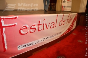 Luni a început ediţia I a primului festival de film găzduit de Galaţi