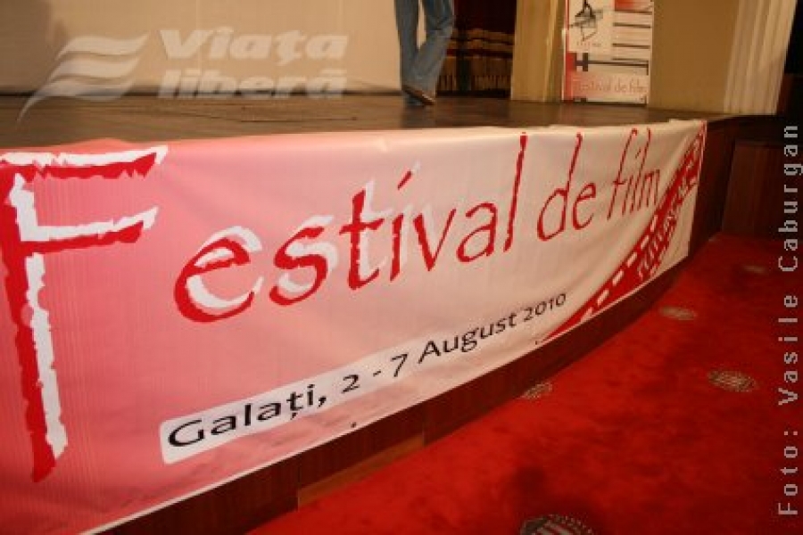 Luni a început ediţia I a primului festival de film găzduit de Galaţi