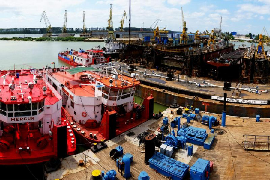 Navrom Shipyard Galați „înghite” Cernavodă Shipyard