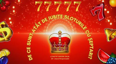 De ce sunt atât de iubite sloturile cu șeptari?