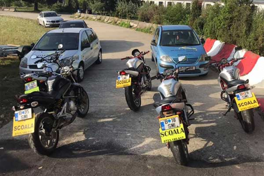 Schimbări la examenul auto pentru scutere și motociclete