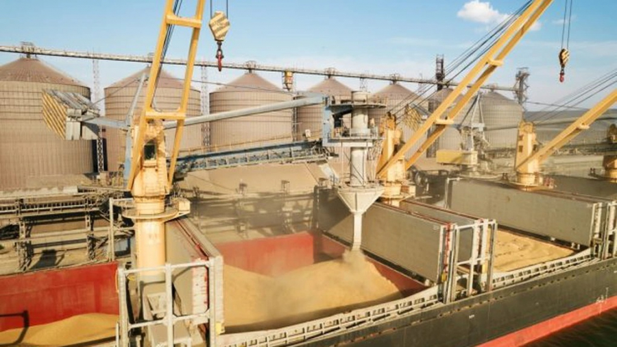 Record de cereale expediate din Portul Constanța