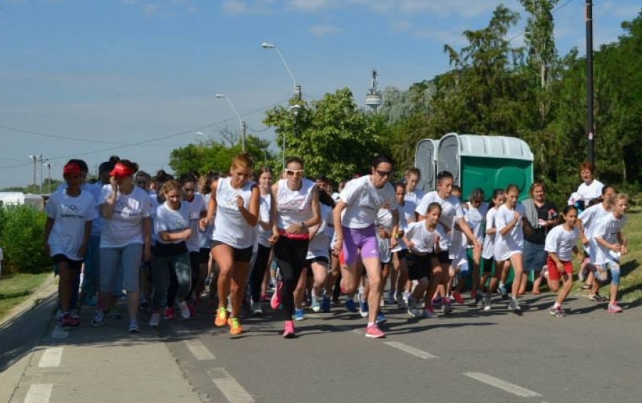 În Galați se aleargă la CROSUL OLIMPIC