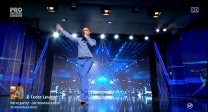 A treia încercare/ Un gălăţean a făcut să danseze juriul concursului Românii au Talent (VIDEO)