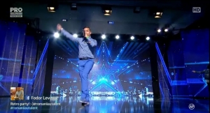 A treia încercare/ Un gălăţean a făcut să danseze juriul concursului Românii au Talent (VIDEO)