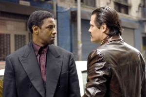 Josh Brolin, la un pas de bătaie cu Denzel Washington