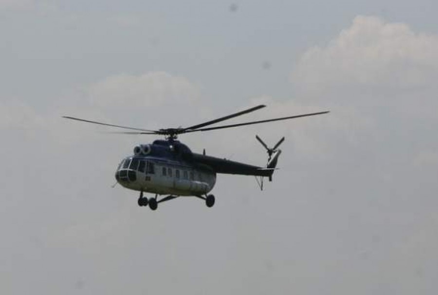 Elicopterul regional SMURD Galaţi a ajuns în ţară
