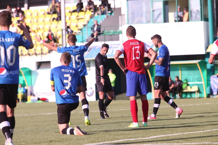 Oţelul a avut iar ARBITRAJ POTRIVNIC/ FILMUL DE GROAZĂ continuă