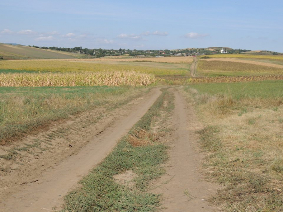 În secolul XXI, încă se circulă ca pe tarla. Consiliul Judeţean vrea să scape de drumurile din pământ