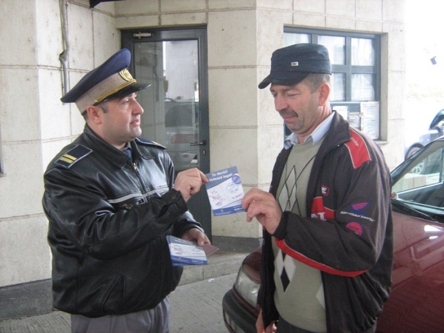 Poliţiştii au descins în număr mare în zona de graniţă! Vezi ce le-au pregătit localnicilor