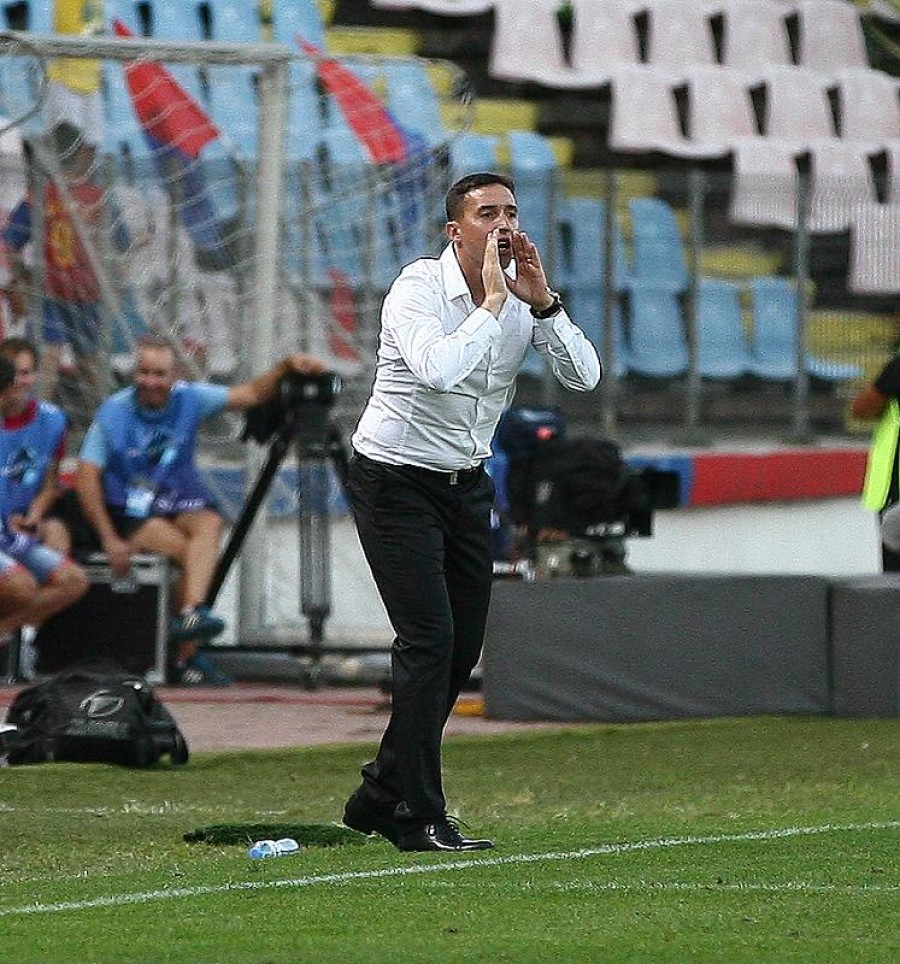 Interviu cu antrenorul Oţelului Galaţi, Viorel Tănase