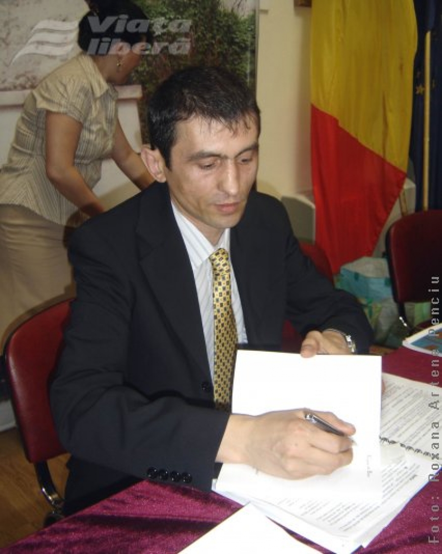 Valeriu Barbu - pentru a cincea oară "evadat" din penitenciar