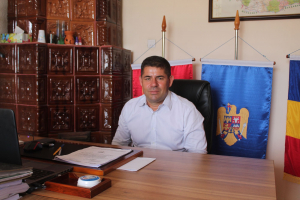 Mihai Măncilă, primarul comunei Pechea
