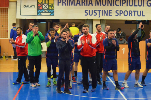Handbal. CSU Galați și-a consolidat poziția a treia