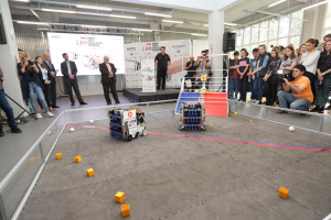 Elevii tecuceni selectaţi într-un concurs de ROBOTICĂ