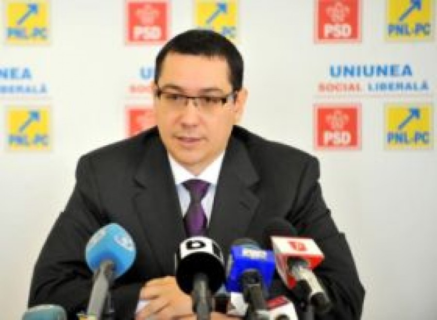 Premierul Victor Ponta: Vreau să continuăm în USL, Johannis poate fi la Interne, sau vicepremier şi la Finanţe
