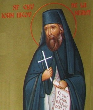 5 august: Sfântul Ioan Iacob de la Neamţ