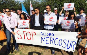 Miniştrii europeni, ”foarte sceptici” cu privire la acordul UE - Mercosur