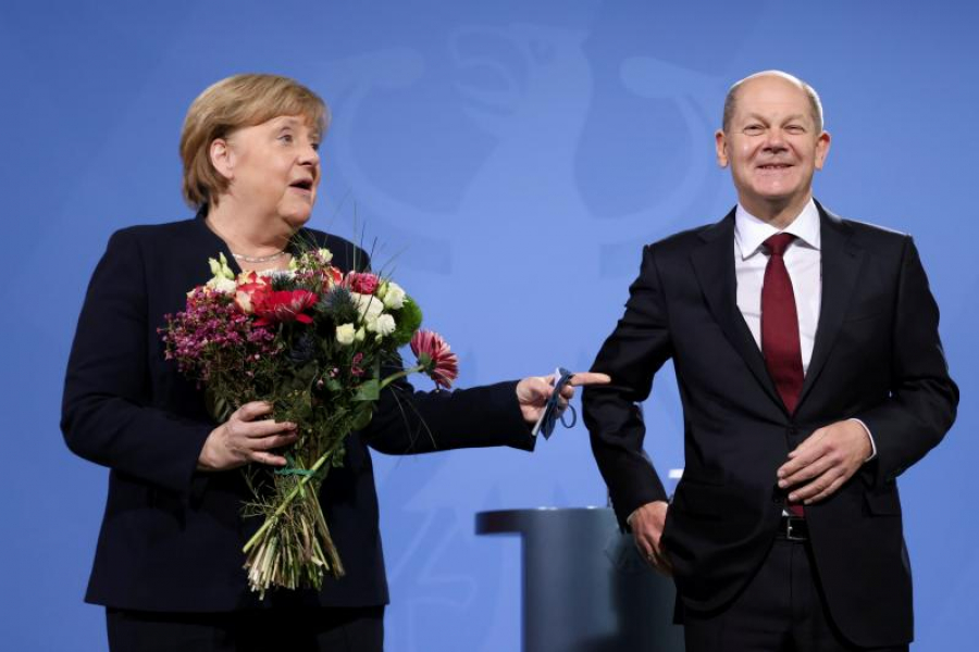 Pandemia COVID-19, prioritatea cancelarului german Olaf Scholz