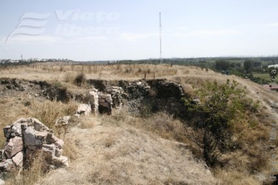 Primul pas pentru salvarea Castrului Roman