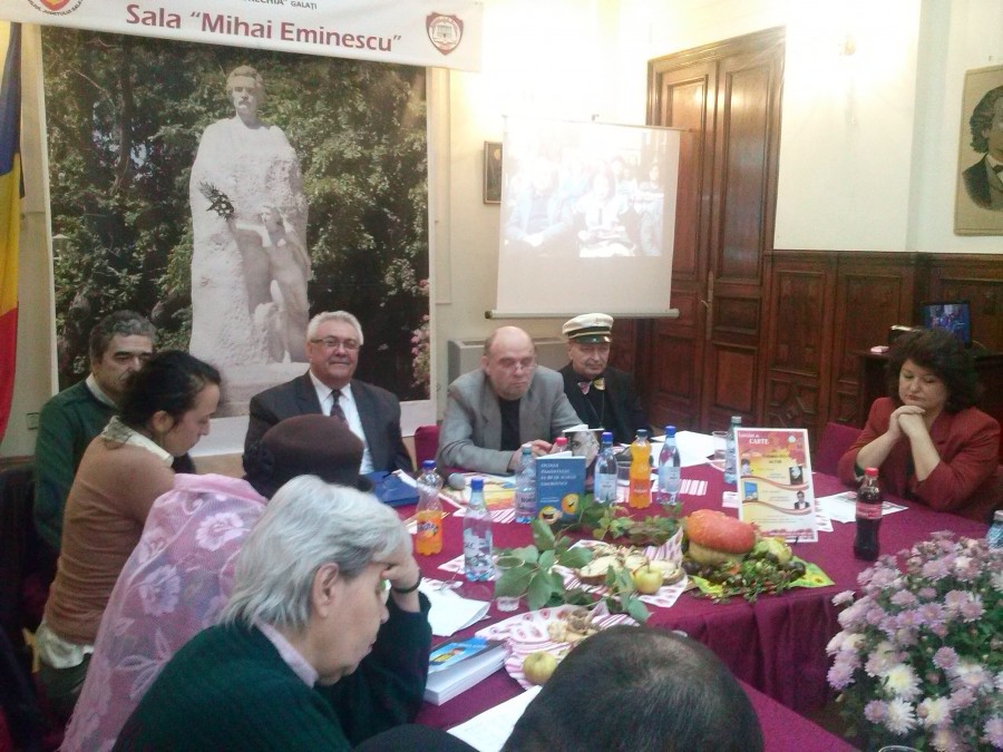 Victor Cilincă şi-a lansat "Quermessa", cel mai recent roman